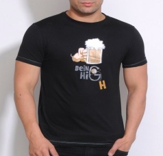 Mens Round Neck T-Shirts