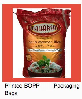 BOPP Packaging Bags