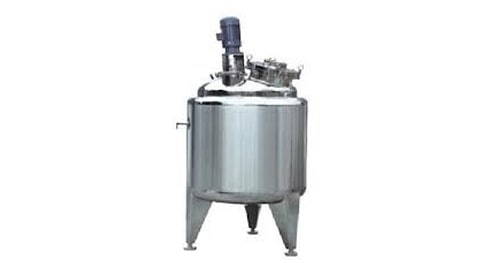 Stainless Steel Tank with Stirrer