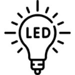 150 Lumens per Watt