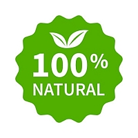 100% Natural