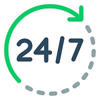 24/7 Support