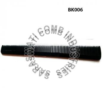 Cellulose Acetate Black Comb