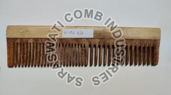 Handmade Neem Singlewood Hair Comb