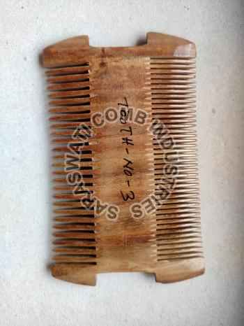 Wooden Jessore Tooth Comb