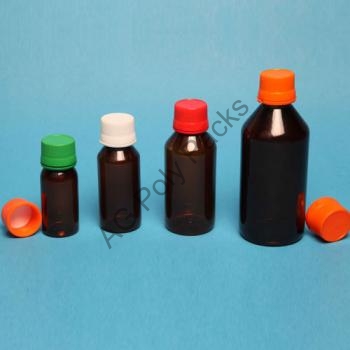 PET Pharma Bottles