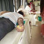 Blood Donation Camp by AIPL