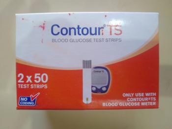 Blood Glucose Test Strips