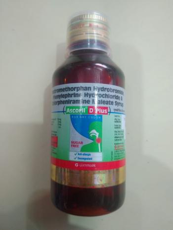 Pharmaceutical Syrup