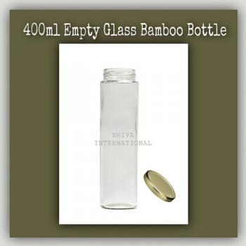Bamboo Glass Bottles