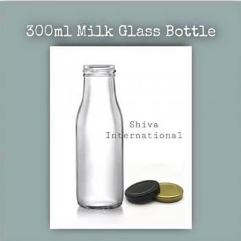 Milk Glass Bottles