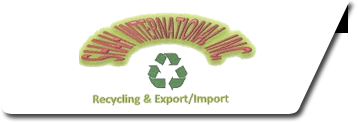 Shah International Inc. Recycling