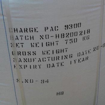 GGR Stencil Markings On Jumbo HDPE Bags of 750 Kgs
