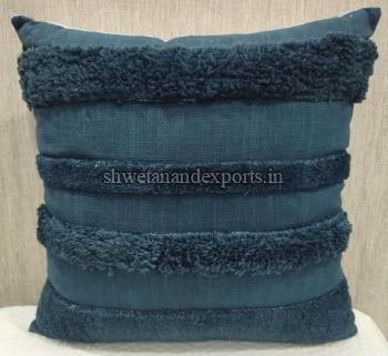 Blue Cushion Cover