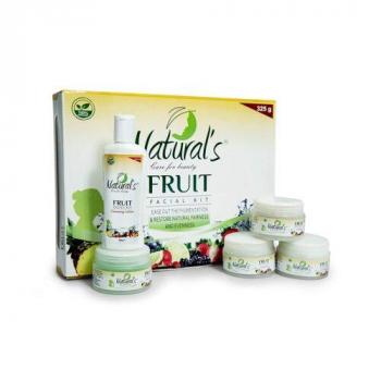 Naturals Care For Beauty Fruit Facial Kit