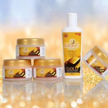 Naturals Care For Beauty Gold Facial Kit