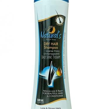 Naturals Care For Beauty Neem Dry Hair Shampoo