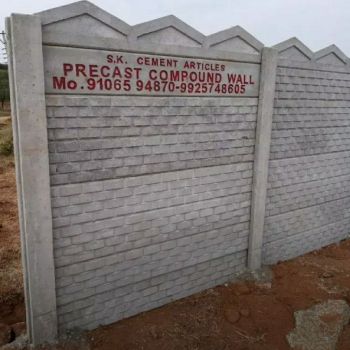 Precast Compound Wall