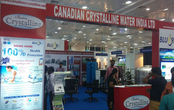 Canadian Crystalline Exhibition in Chennai Trade Center - 2017