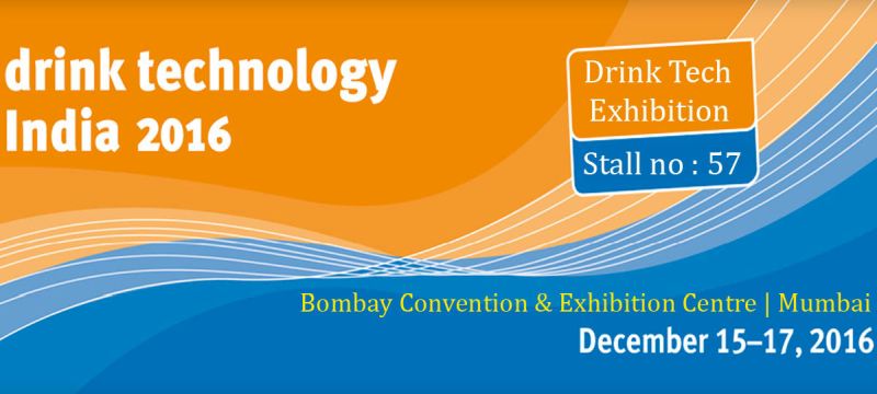 Drink Technology India - 2016