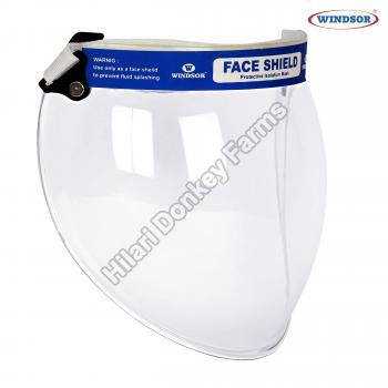 Windsor Bubble Face Shield With Elastic