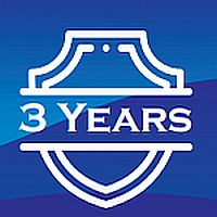 3 Year Warranty