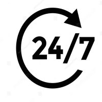 24/7 Support
