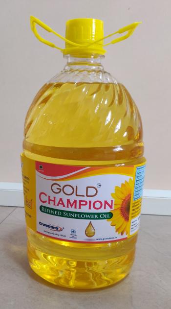 Gold Champion Sunflower Oil