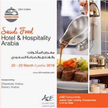 Saudi Food Hotel & Hospitality Arabia 2018