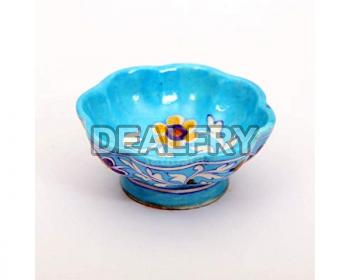 Blue Pottery Bowls