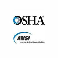 Ansi and Osha Logo