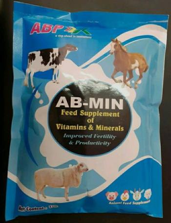 AB-Min Mineral Mixture Feed Supplement