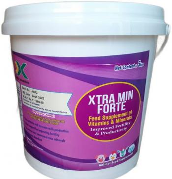 Extra Min Fort Mineral Mixture Feed Supplement