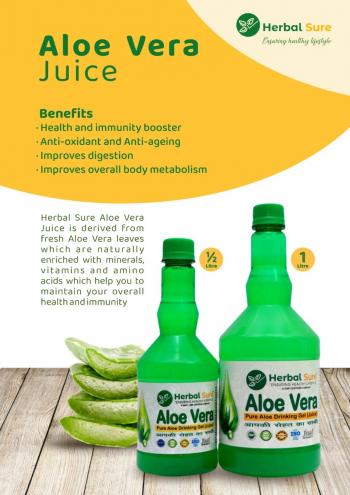 Herbal Sure Aloe Vera Juice