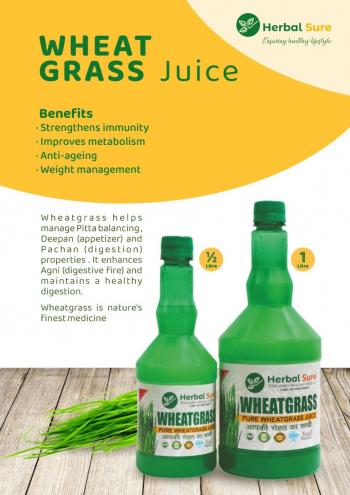Herbal Sure Wheatgrass Juice