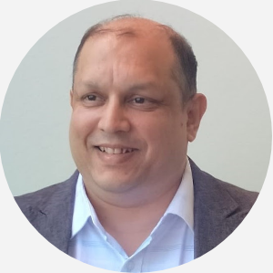 Ashish Chandorkar<br>  Executive Director & CEO (Venture Funding Division)