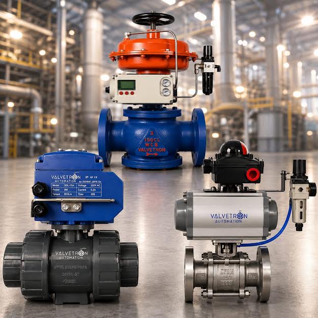 Valvetron Automation