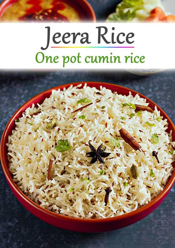 Jeera Rice Recipe I How to Make Jeera Rice (Jeera Pulao Recipe)