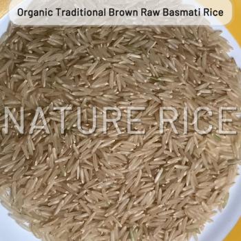 Traditional Organic Basmati Rice