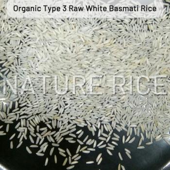 Type 3 Organic Basmati Rice