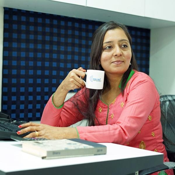 Ms. Anjali (Account & Finance )