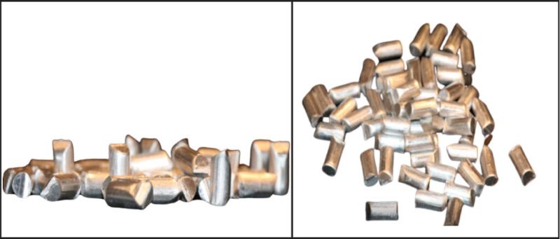 Aluminum Shot Form – Ø9.5mm
