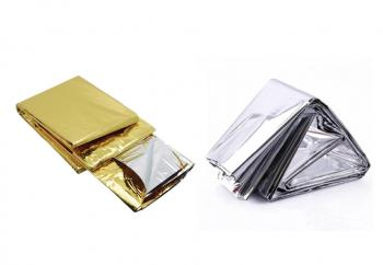 Emergency Blankets Metalizing