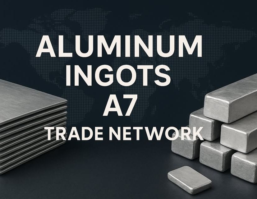 A7 Aluminium Ingots