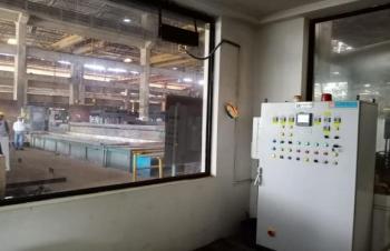 Digitalized Furnace Control Panel