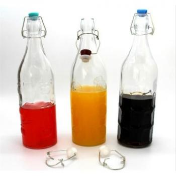 Glass Juice Bottles