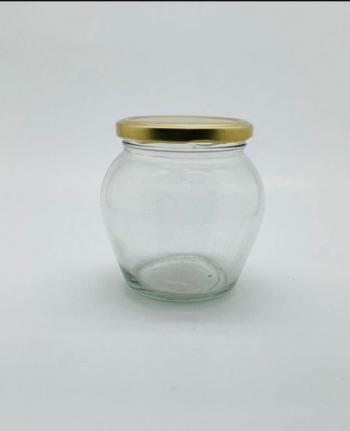 Glass Matki Jars