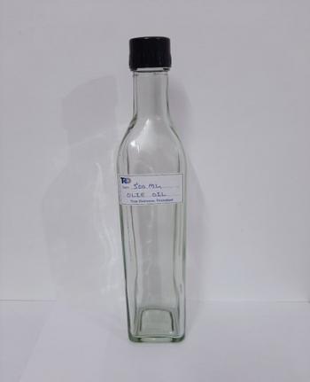 Glass Oil Bottles