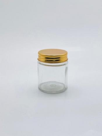 Glass Salsa Jars