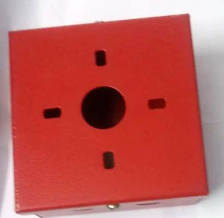 4 Terminals Mild Steel Electrical Junction Box